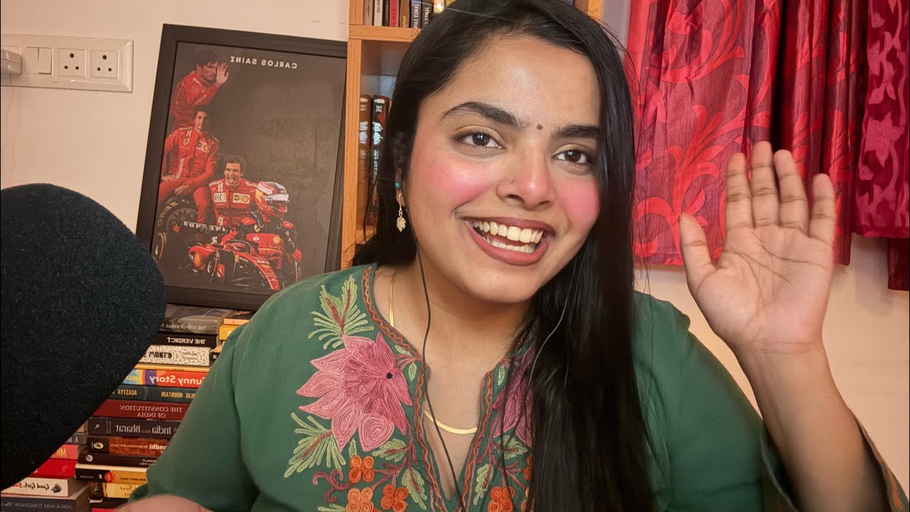 My first ever  ASMR #firstasmrvideo 