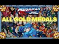 Mega Man Legacy Collection - All Gold Medals