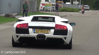 Lamborghini Murciélago Lp640 Fi Vs. Ipe Exhaust - Pure Engine Sounds