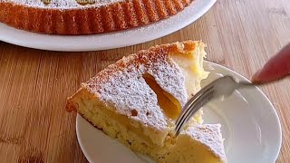 Самый лёгкий рецепт яблочного пирога!Лёгкий рецепт!