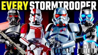Every Stormtrooper Variant (Legends) Profile