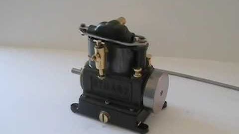 Stuart Sirius Steam Engine