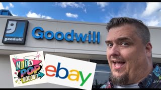 Late to the estate sale and hit a few thrift stores 