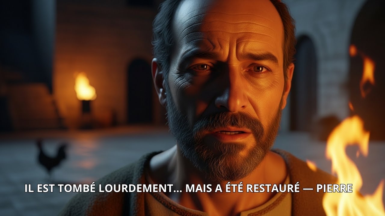 Pierre : La Chute Qui N’Était Pas la Fin | Histoire Biblique
