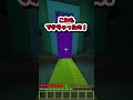 手をピースにしたままやってみて!【マインクラフト】#マイクラ #shorts