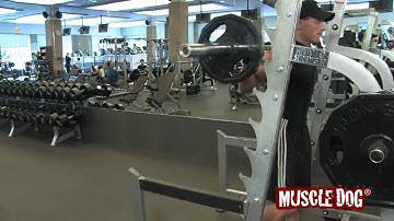 MuscleDog.com Presents:  Back Squat