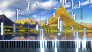 🎹 24/7 AI MIDI Piano Visualizer | Infinite Music Stream