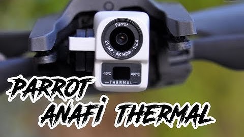 Parrot Anafi Thermal