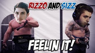 RIZZO and SIZZ are feelin GOOD