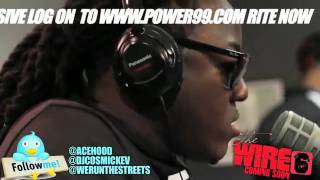 Ace Hood Freestyle On Cosmic Kev Show! Over Drakes Headlines