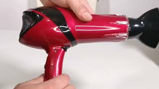 Secadora Cabello Revlon Profesional Cerámica Turmalina Iones | UNBOXING -  YouTube