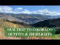 Our Trip To Colorado | HIghlights &amp; Outfits | MsGoldgirl