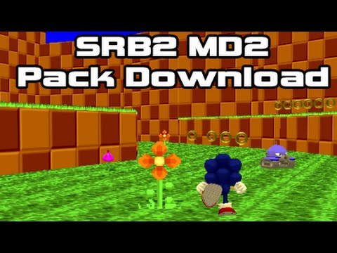 Srb2 modern tails wad