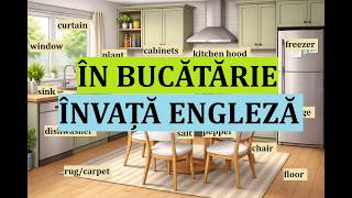 Invata Engleza In Bucatarie - Cuvinte Utile Pentru Incepatori