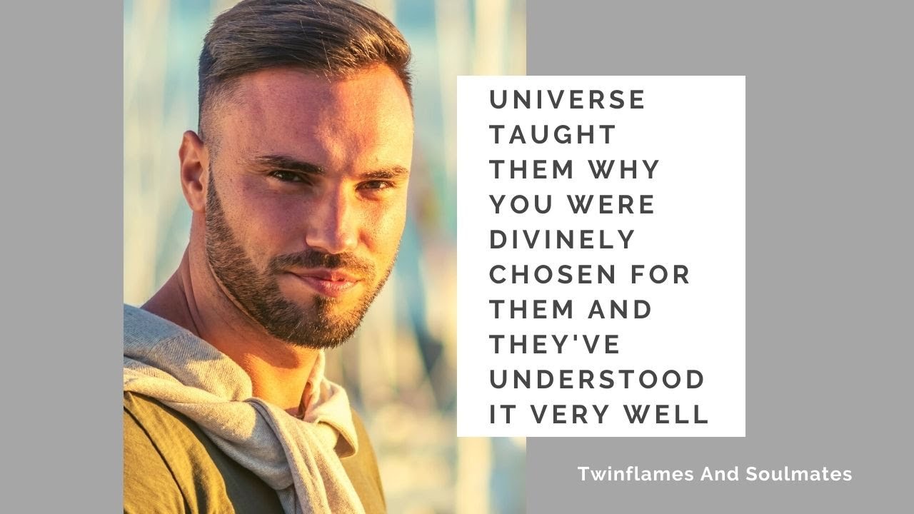 Universe Taught Your Twinflame Why You Are "The Divinely Chosen" One For Them In The First Place .
