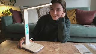 What should a smart desk lamp do? See the details of Juylux from Loycco. screenshot 4