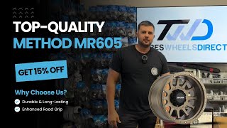 MR605 Wheel Setup + 37/13.50R20LT Tires | Hummer H2 Off-Road Build