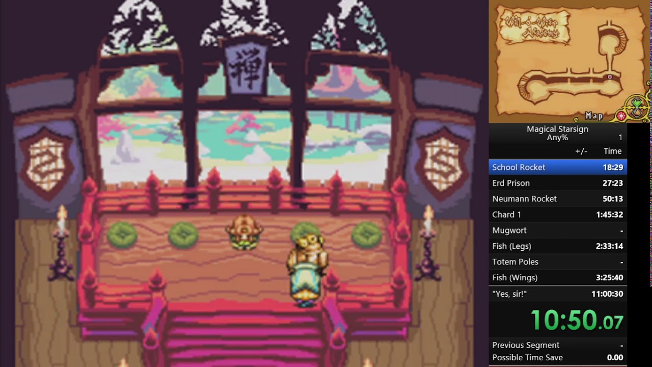 Magical Starsign Any%