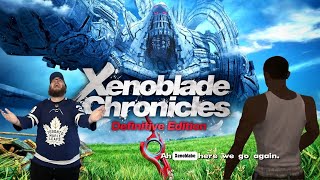 Giving XENOBLADE another chance! Welcome to B Roll Week!