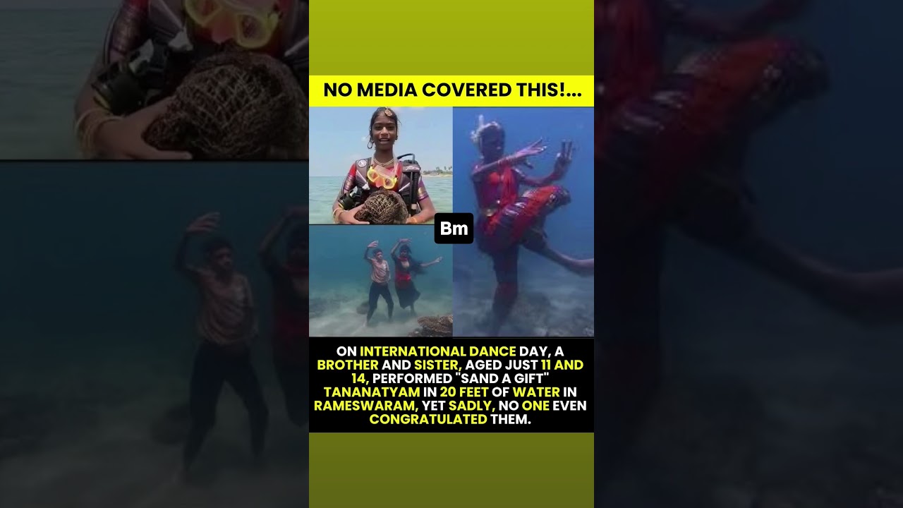 An extraordinary blend of art, courage, and environmental consciousness unfolded in