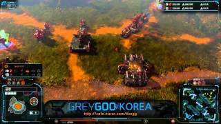 [GreyGoo replay] NumberM(H) VS BibleCampFlashbacks(B) - 20160203