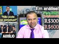 Bolsonaro FALA da PRORROGAÇÃO do AUXÍLIO para 2021 "Estamos analisando, Mas não pode se PERPETUAR!"