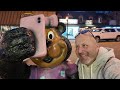 Middle of video