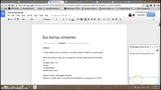 Manage Documents with Multiple Editors in Google Docs