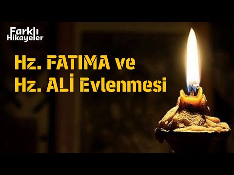 Hz. Fatıma ve Hz. Ali evlenmesi