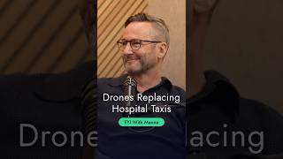 Six Minutes Across Dublin: Drones Replacing Hospital Taxis