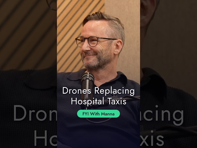 Six Minutes Across Dublin: Drones Replacing Hospital Taxis