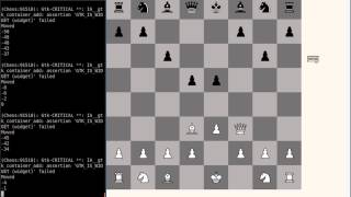 chessEngine x86 Nasm 64Bit Linux