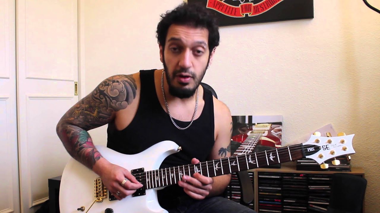 How to play ‘Aces High’ by Iron Maiden Guitar Solo Lesson w/tabs