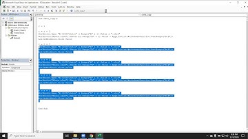Report Automation Basic Example in VBA - Excel VBA Tutorial in Hindi