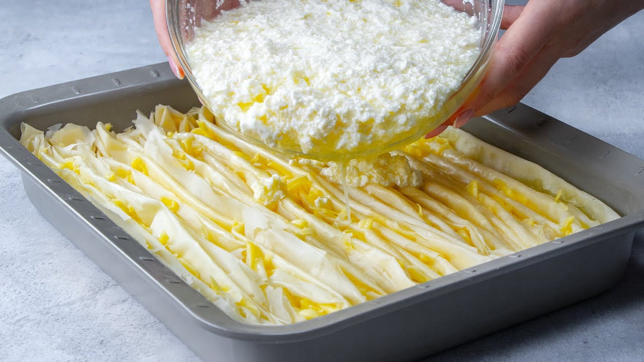 Amikor valami gyorsat és laktatósat kívánsz, készíts filo tésztás falatokat!| Ízletes TV