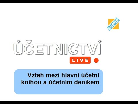 Video: Co je účtování do hlavní knihy?