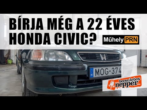 Videó: Mennyibe kerül a Honda Civic főfékhenger cseréje?