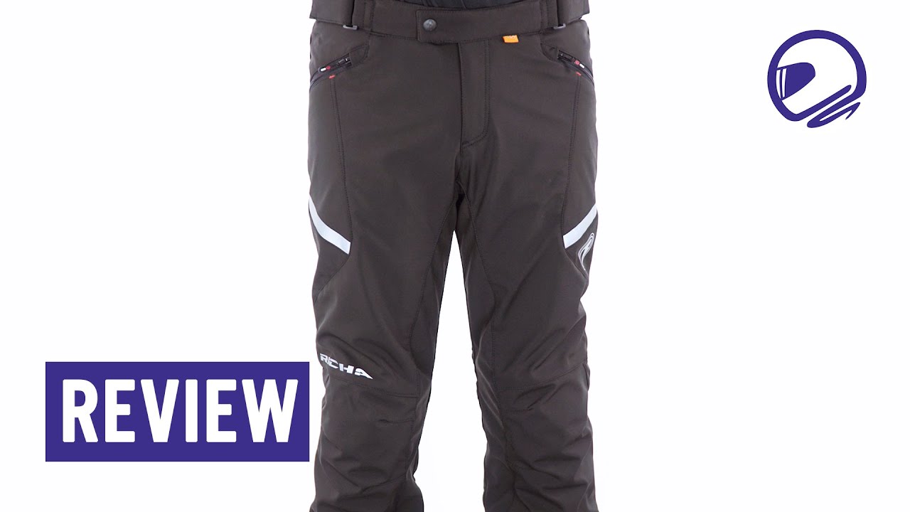 Richa Softshell motorbroek review - Motorkledingcenter
