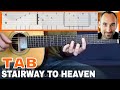 Guitar cover  tab stairway to heaven by mlrguitar