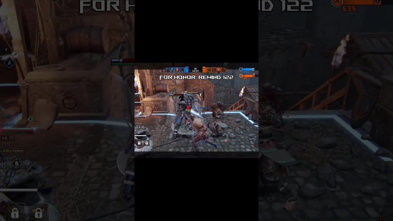 For Honor: Rewind 122 