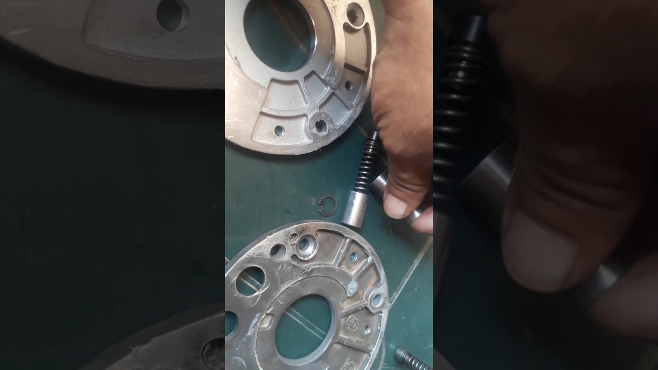 CHERY ORINOCO BOMBA DE ACEITE PARTE I