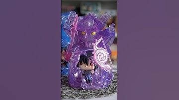 This new SASUKE FUNKO POP is CRAZY #sasuke #funko #funkopop #anime #naruto #narutoshippuden #amazing
