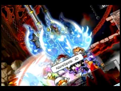 First All Aran CHAOS Zakum [GMS] - Maplestory Boss Epic