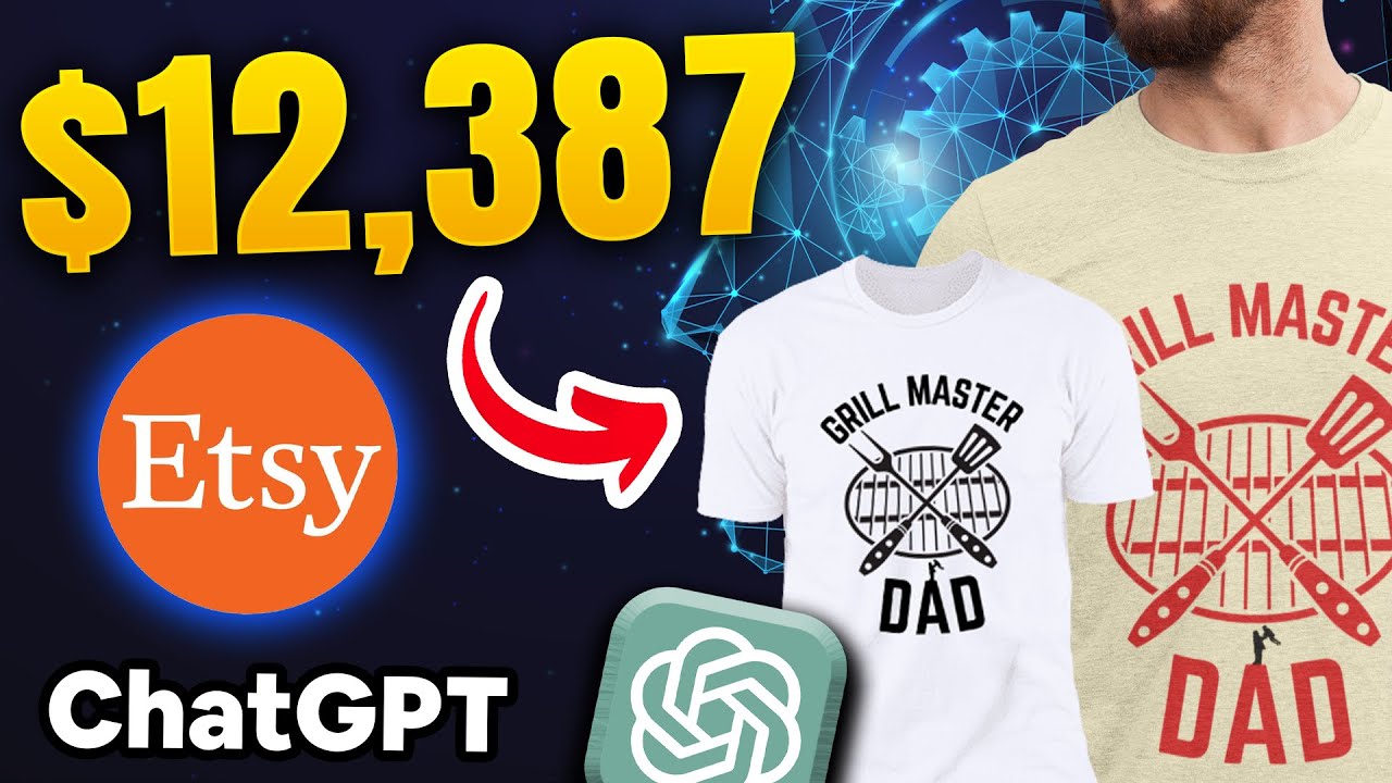 How I Started A Clothing Brand on Etsy with ChatGPT (The Simplest Guide)