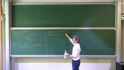 An introduction to tensor network states | 3/4