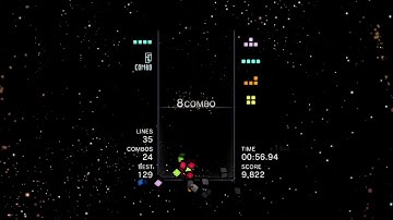 Tetris Effects Combo