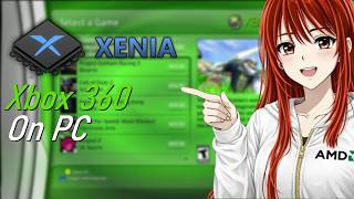 HOW TO INSTALL XENIA - Xbox 360 Emulator For PC!