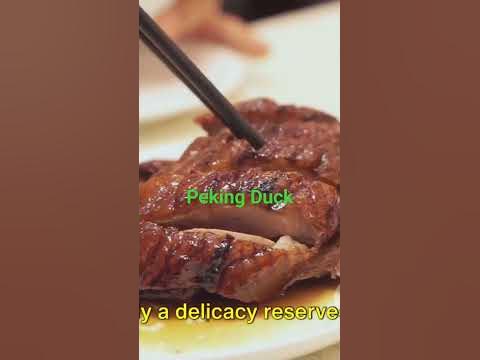 How to Make Authentic Peking Duck at Home #youtube #food #world #