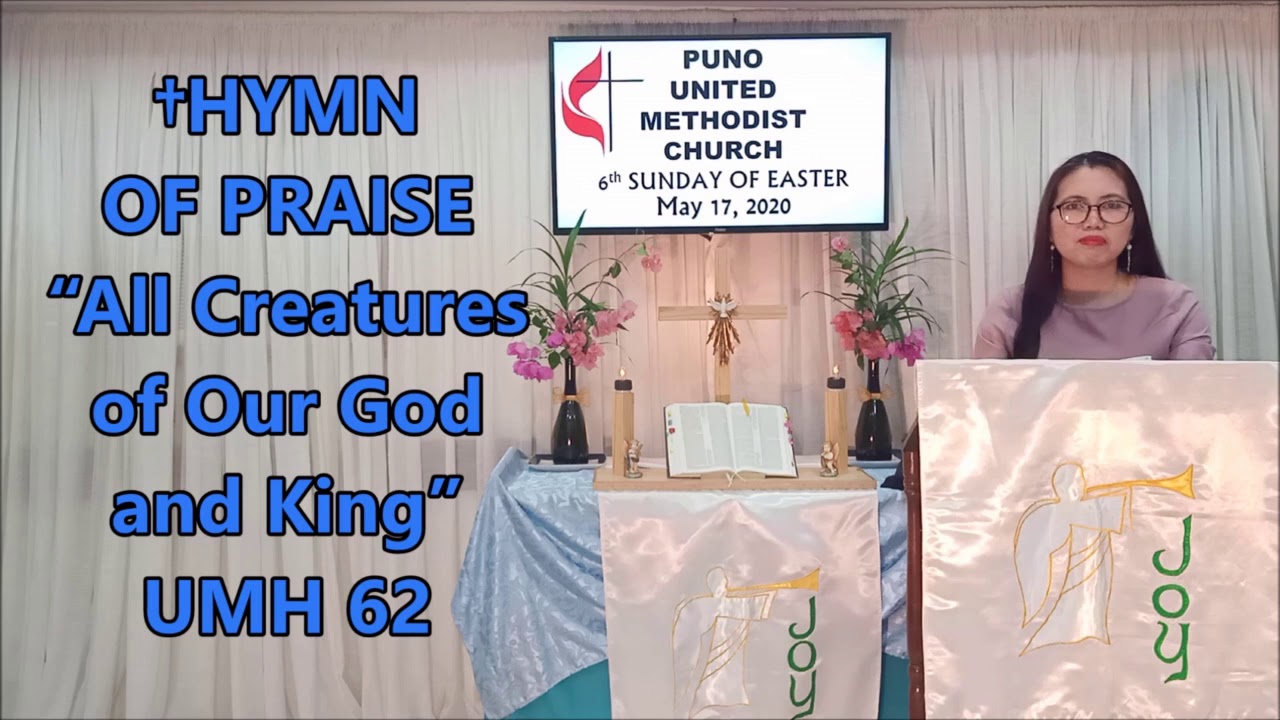 Puno UMC 6th Sunday of Easter, May 17, 2020 - YouTube
