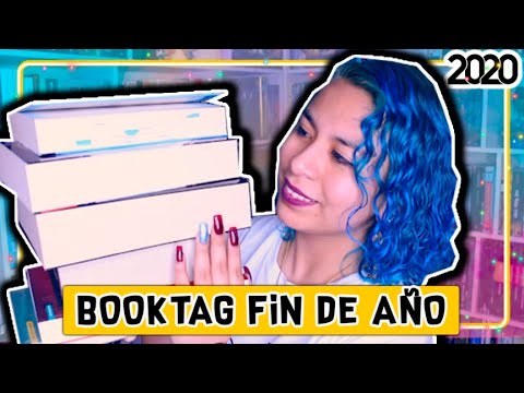 ¡BOOK TAG DE FIN DE AÑO 2020! 📚💙 | Laly Arce